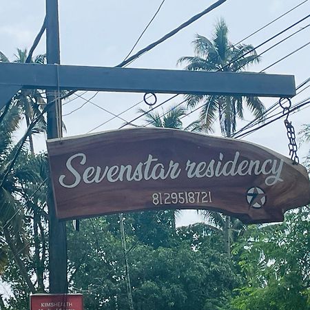 Sevenstar Residency Lägenhet Varkala Exteriör bild