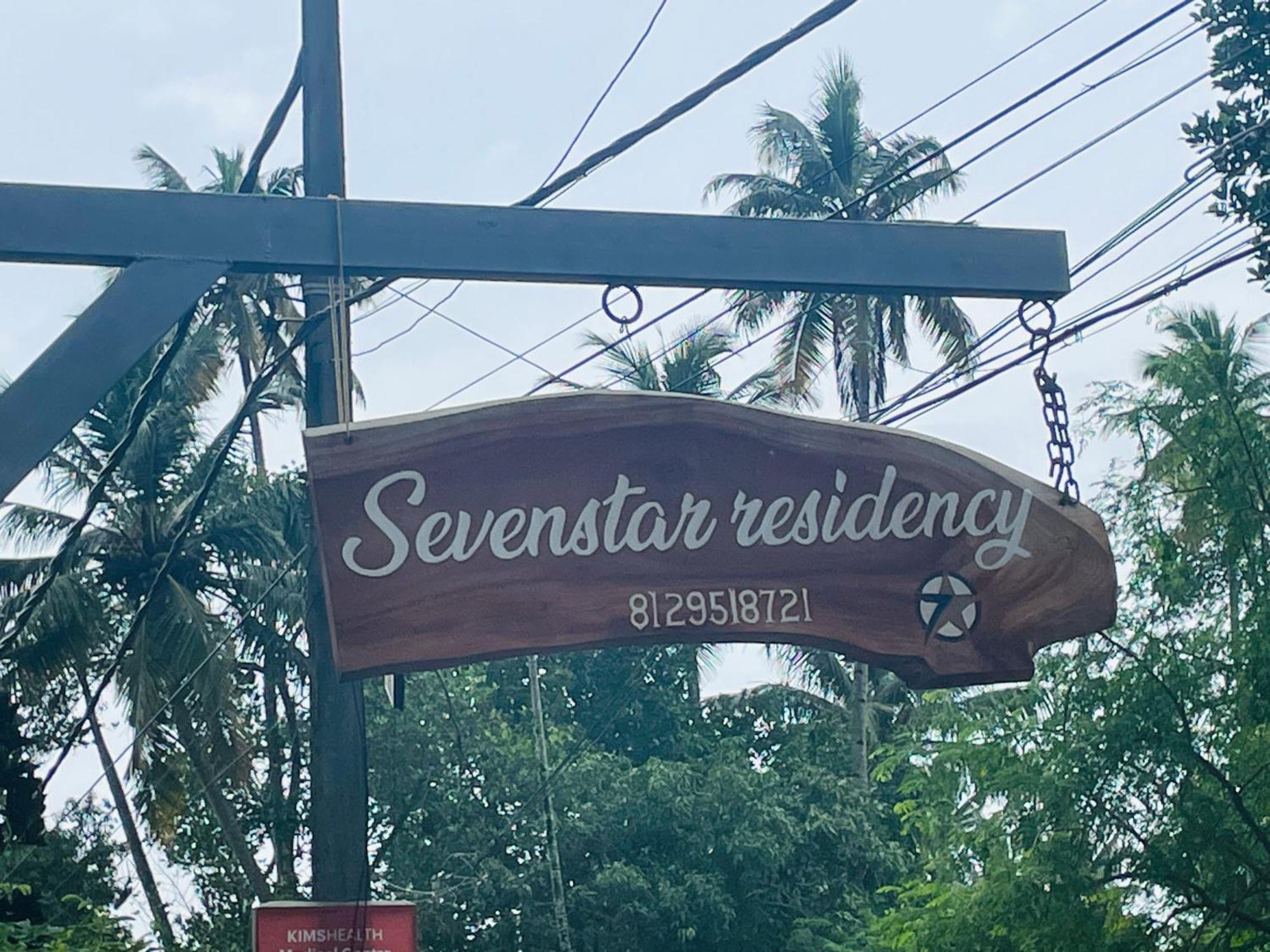 Sevenstar Residency Lägenhet Varkala Exteriör bild